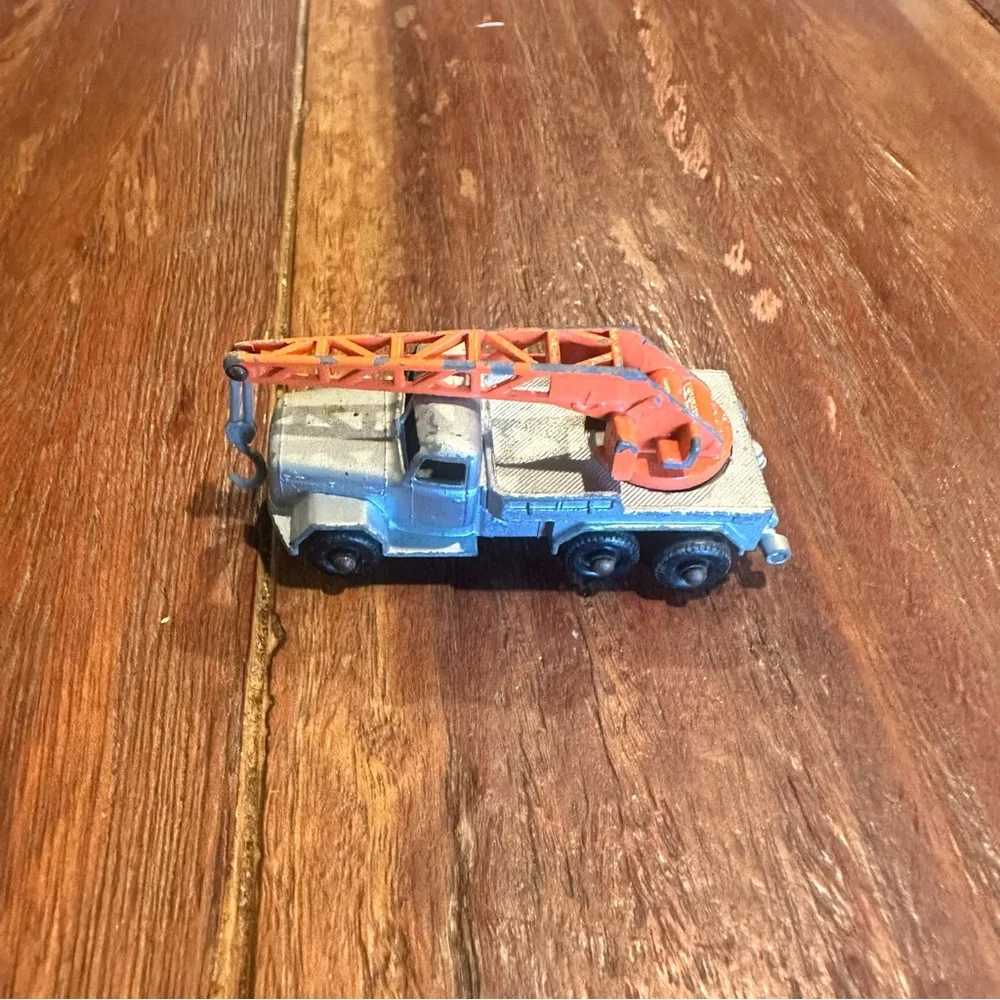 Matchbox No 30 Lesney Magirus Deutz Crane Truck Vintage